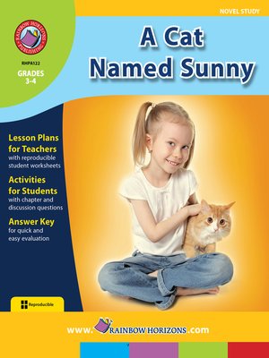 cover image of A Cat Named Sunny
